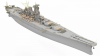 Very Fire BELBV350902DX IJN Yamato Warship Kit DX Deluxe version 1/350
